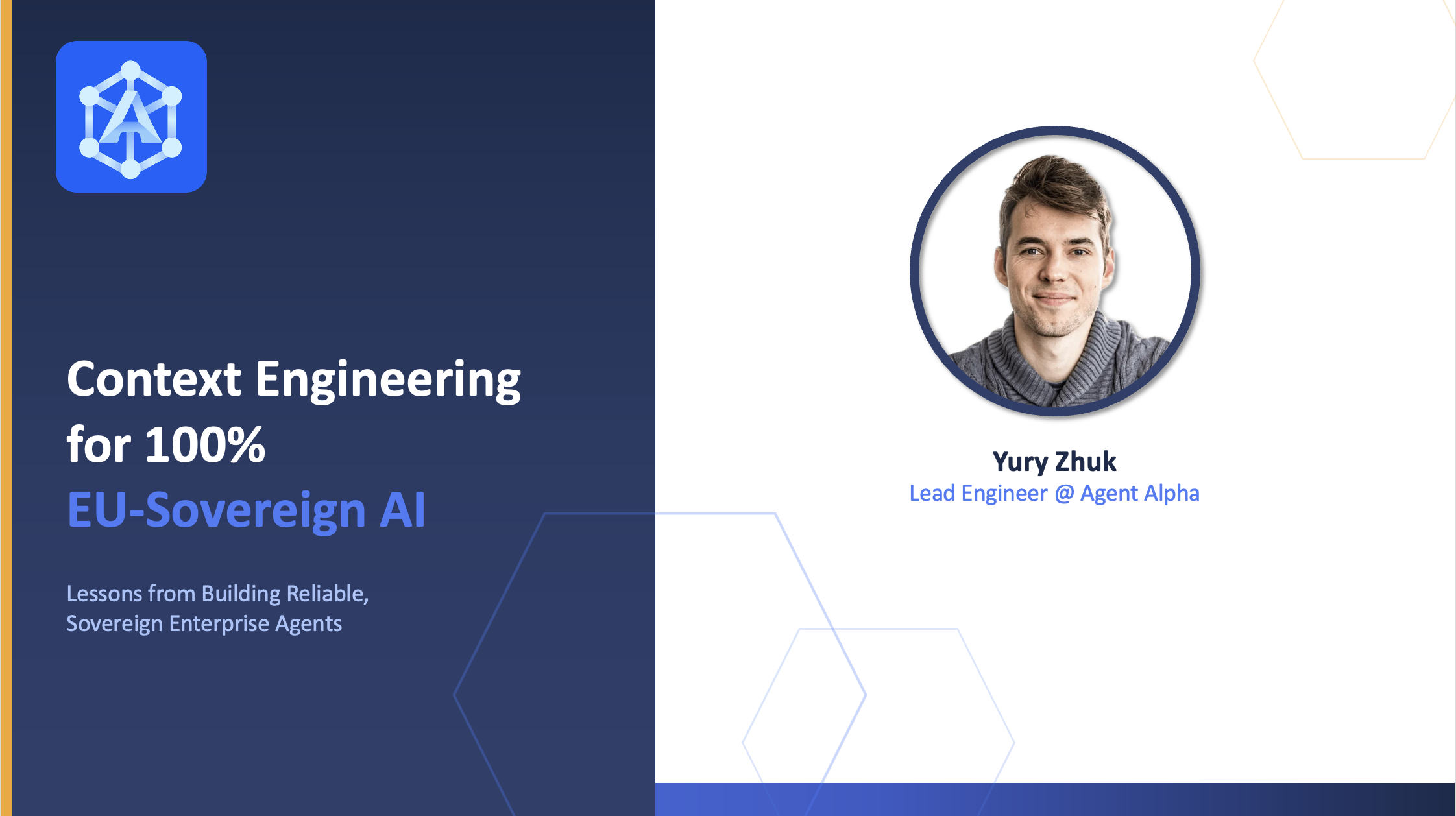 Context Engineering for Sovereign AI