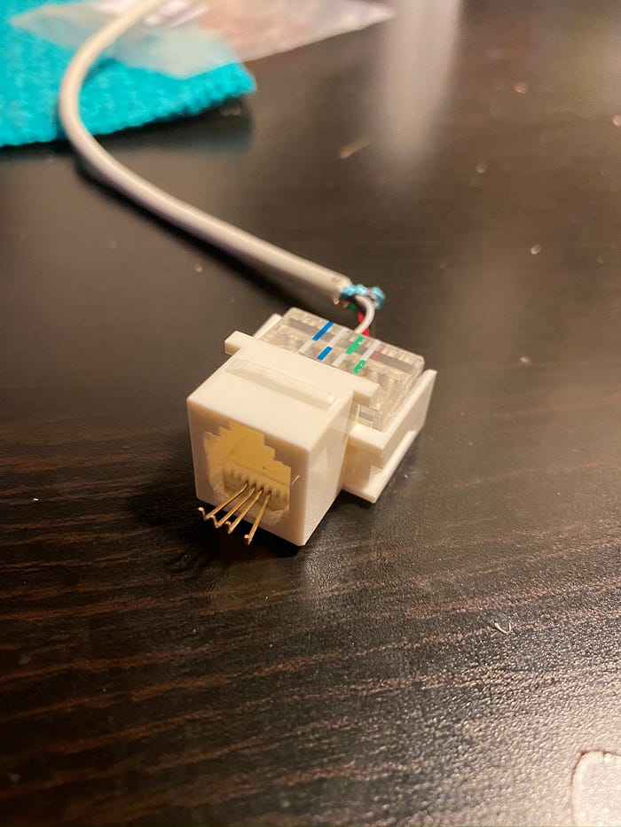 Cable construction attempt 2