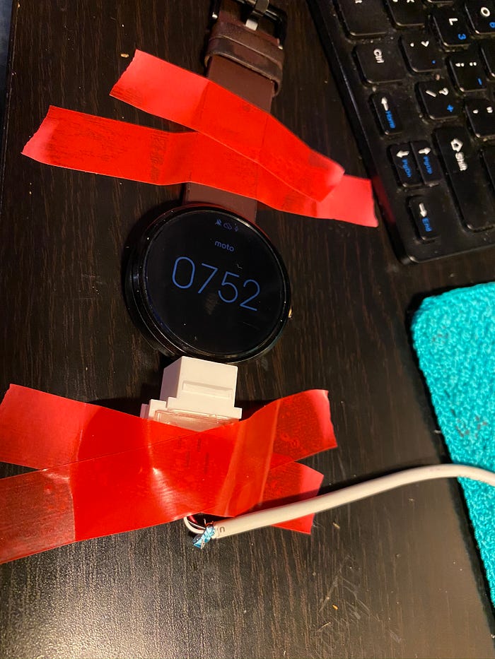 Hacking my Android Watch to work with my iPhone