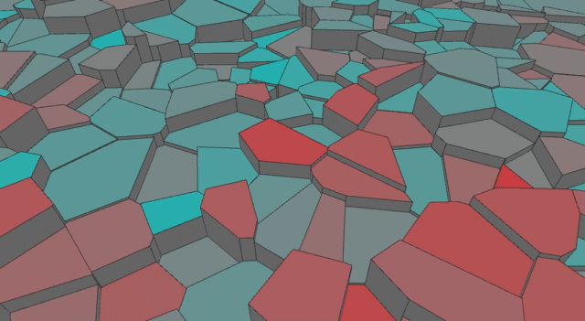 Voronoi Wave animation