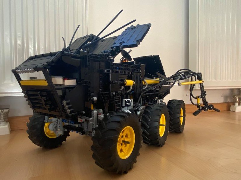 Mars Rover detail